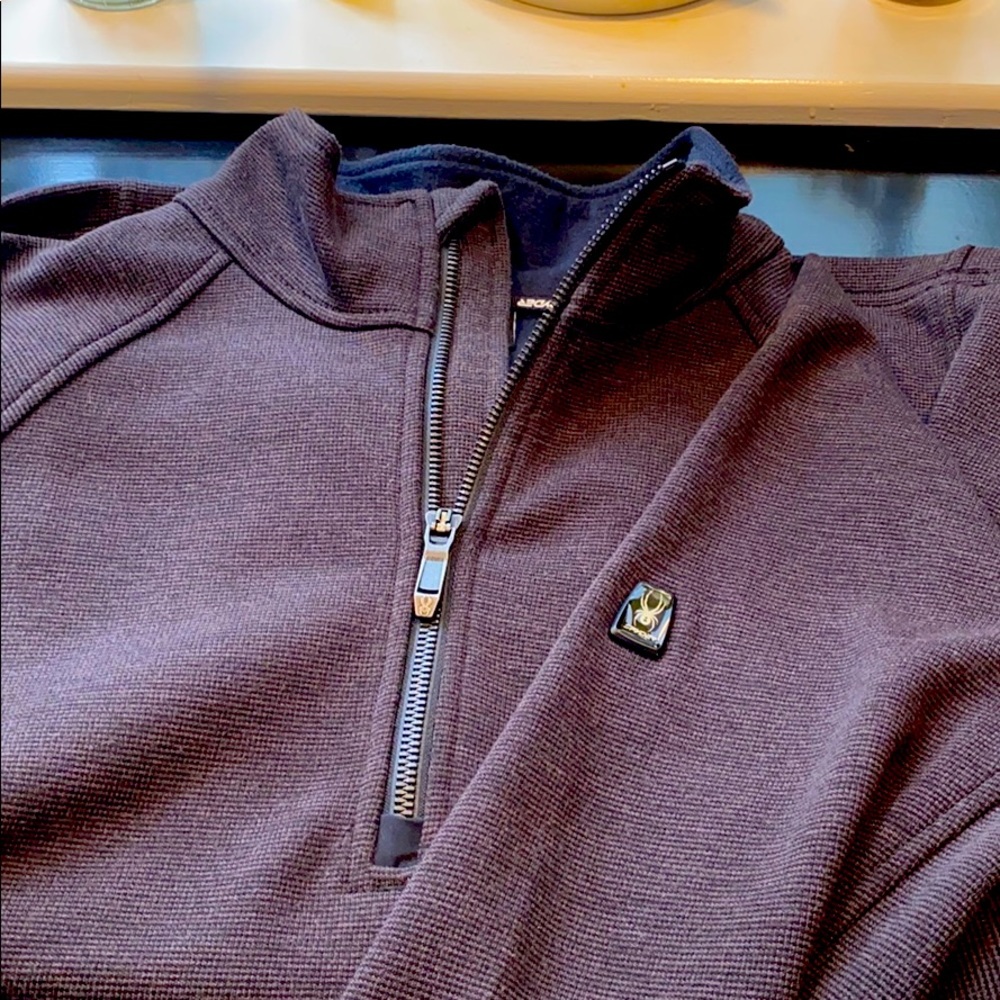 Spyder 1/4 zip